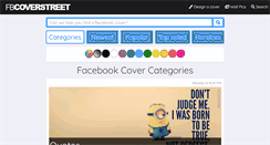 Desktop Screenshot of fbcoverstreet.com