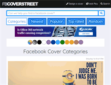 Tablet Screenshot of fbcoverstreet.com